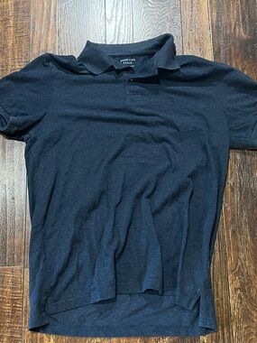 American Eagle Outfitters Navy Super Soft Tee